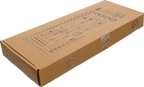 Base de esponja para BGS 3312: Conjunto de chaves de caixa | 12,5 mm (1/2") + 6,3 mm (1/4") | 77 peças