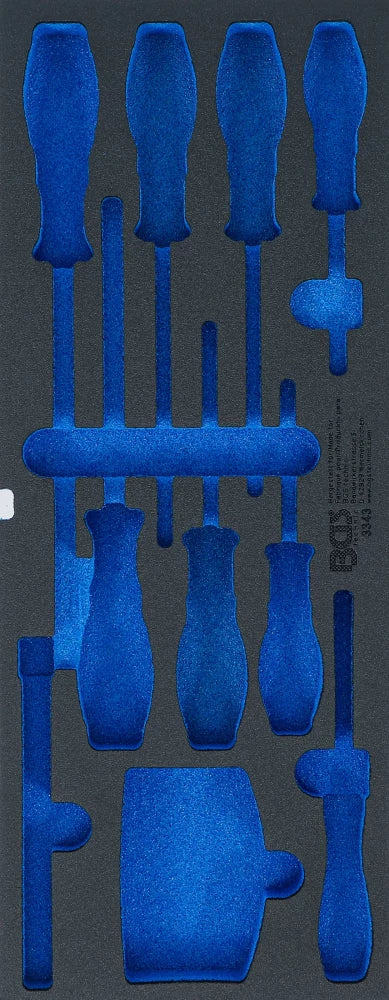 Base de esponja para BGS 3312 | vazio | para BGS 3343
