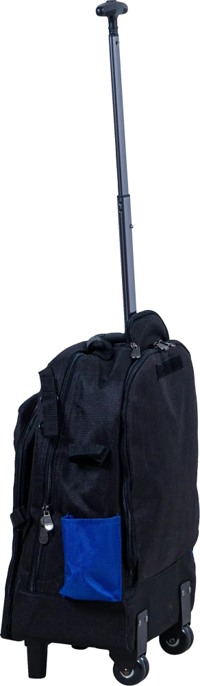Mochila de ferramentas | com pega telescópica, móvel | 66 peças