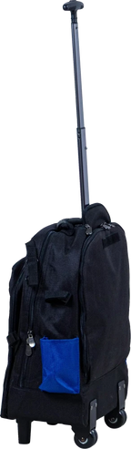 Mochila de ferramentas | com pega telescópica, móvel | 66 peças