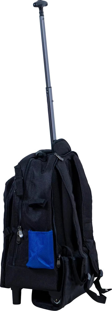 Mochila de ferramentas | com pega telescópica, móvel | 66 peças