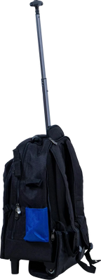 Mochila de ferramentas | com pega telescópica, móvel | 66 peças