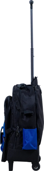 Mochila de ferramentas | com pega telescópica, móvel | 66 peças