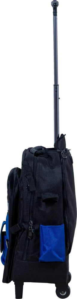 Mochila de ferramentas | com pega telescópica, móvel | 66 peças