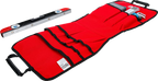 Mochila de ferramentas VDE | com pega telescópica, móvel | 27 peças