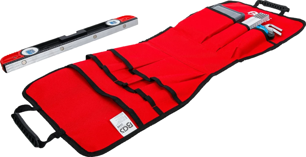 Mochila de ferramentas VDE | com pega telescópica, móvel | 27 peças