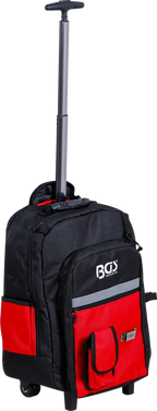 Mochila de ferramentas VDE | com pega telescópica, móvel | 27 peças