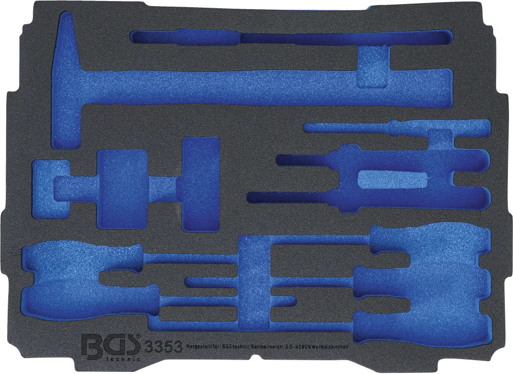 Base de esponja para BGS BOXSYS1 & 2 | vazio | para BGS 3353