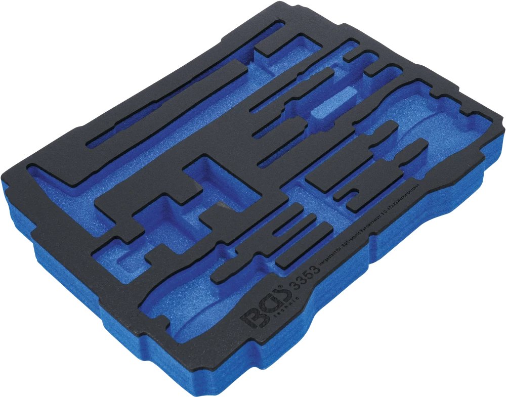 Base de esponja para BGS BOXSYS1 & 2 | vazio | para BGS 3353