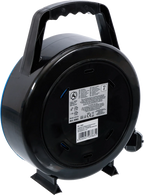 Carreto de cabos | 10 m | 3 x 1,5 mm² | 4 tomadas | IP 20 | 3000 W
