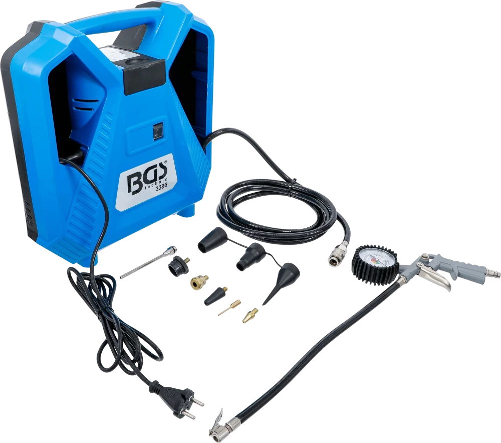 Compressor de ar comprimido móvel