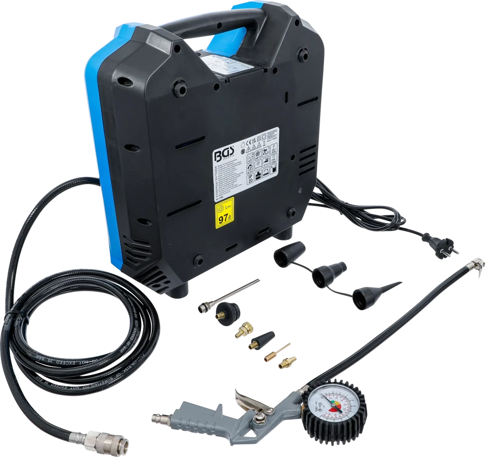 Compressor de ar comprimido móvel