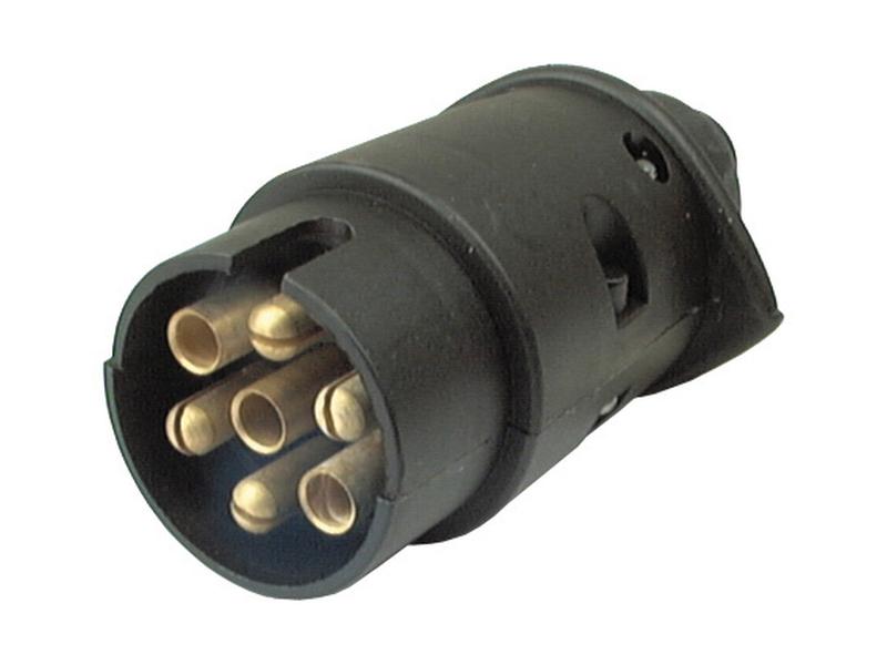 Ficha macho 7 lig. Plástico (S.3400)
