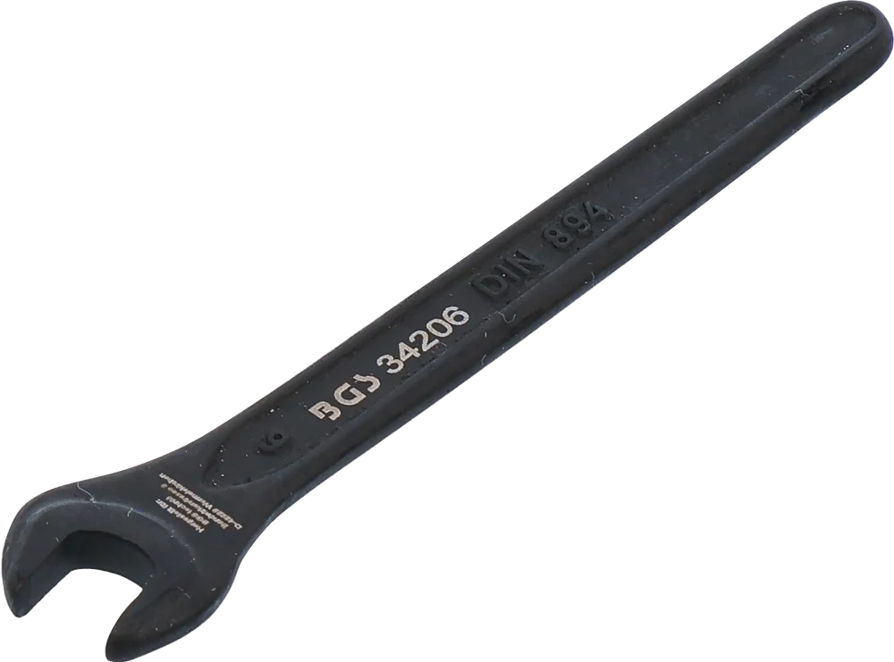 Chave de boca simples | DIN 894 | 6 mm