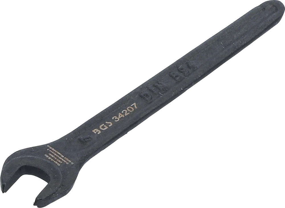 Chave de boca simples | DIN 894 | 7 mm