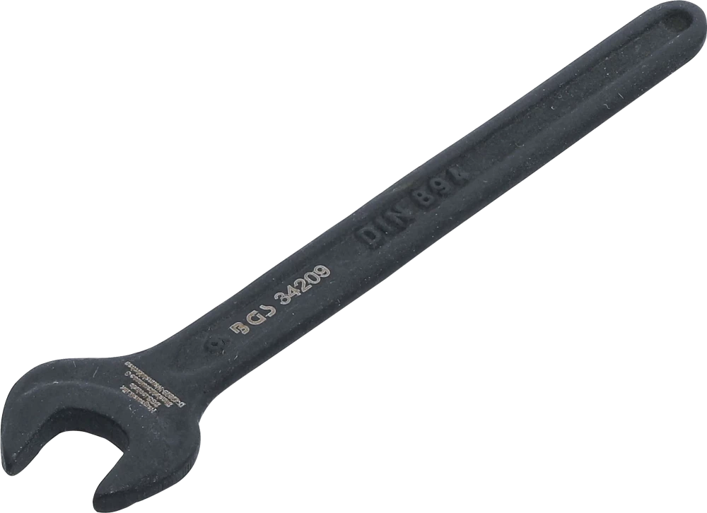 Chave de boca simples | DIN 894 | 9 mm