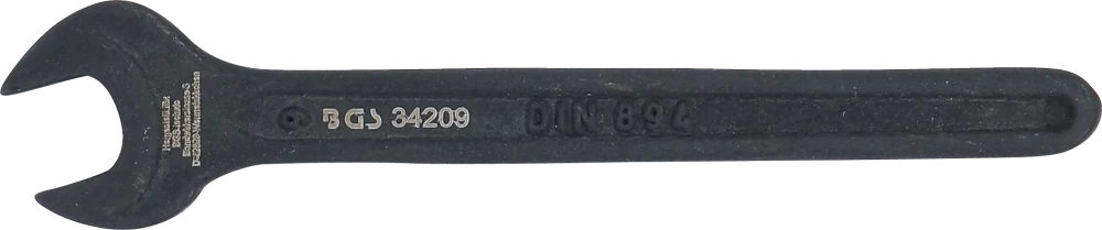 Chave de boca simples | DIN 894 | 9 mm