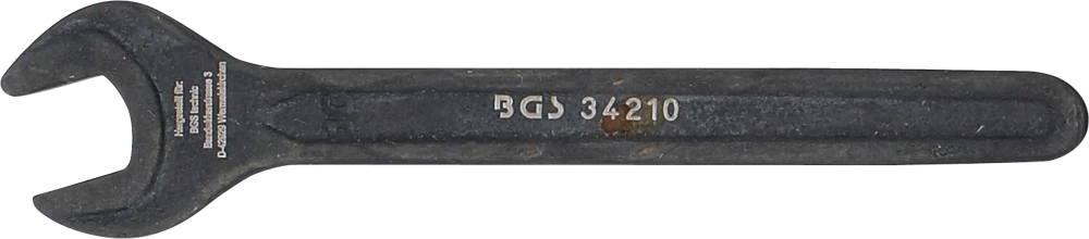 Chave de boca simples | DIN 894 | 10 mm