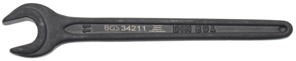 Chave de boca simples | DIN 894 | 11 mm