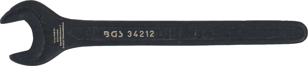 Chave de boca simples | DIN 894 | 12 mm