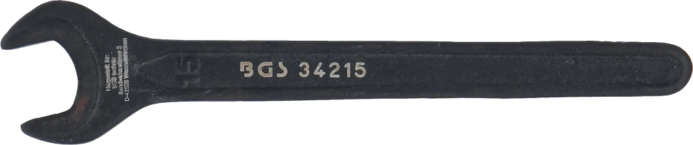Chave de boca simples | DIN 894 | 15 mm