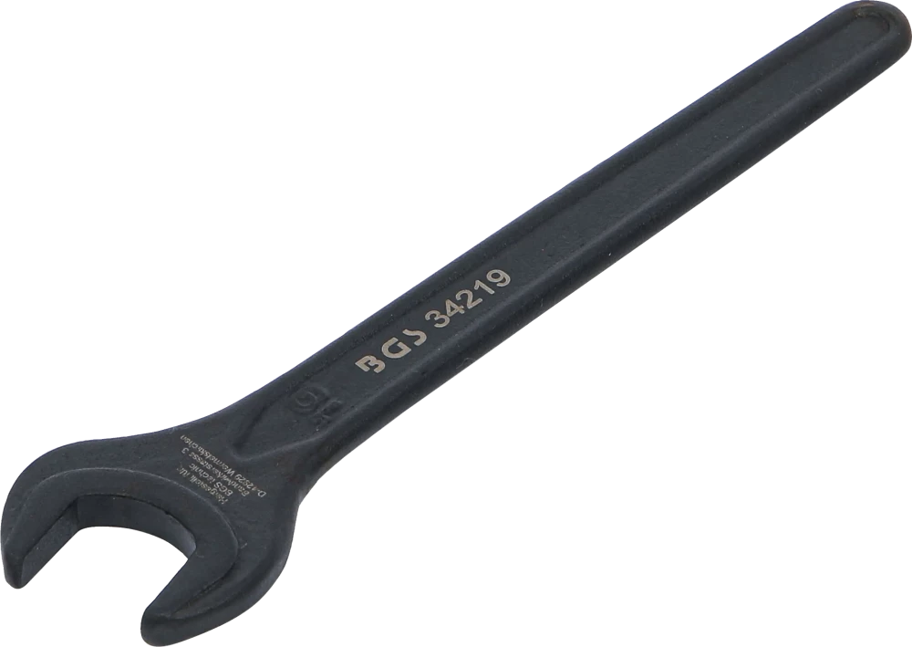 Chave de boca simples | DIN 894 | 19 mm