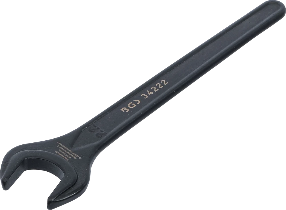 Chave de boca simples | DIN 894 | 22 mm