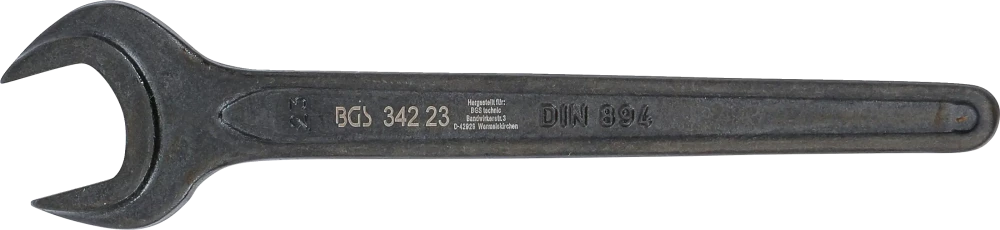 Chave de boca simples | DIN 894 | 23 mm