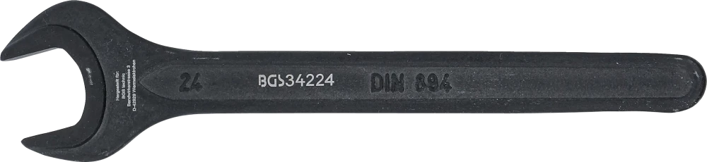 Chave de boca simples | DIN 894 | 24 mm