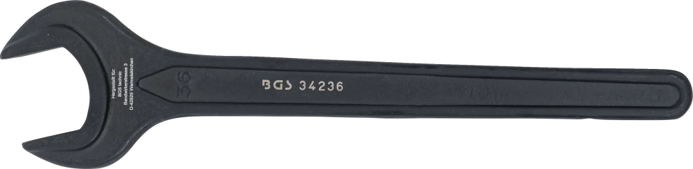 Chave de boca simples | DIN 894 | 36 mm