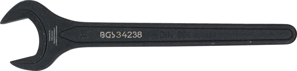 Chave de boca simples | DIN 894 | 38 mm