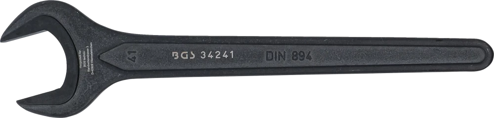 Chave de boca simples | DIN 894 | 41 mm