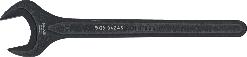 Chave de boca simples | DIN 894 | 46 mm