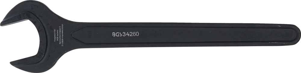 Chave de boca simples | DIN 894 | 60 mm