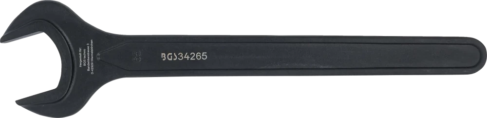 Chave de boca simples | DIN 894 | 65 mm