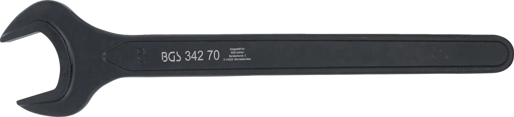 Chave de boca simples | DIN 894 | 70 mm