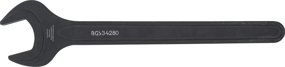 Chave de boca simples | DIN 894 | 80 mm