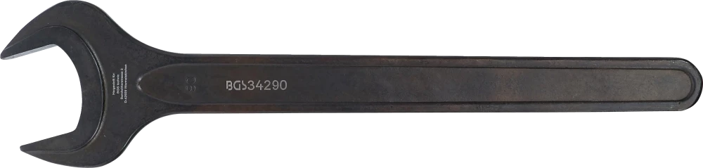 Chave de boca simples | DIN 894 | 90 mm