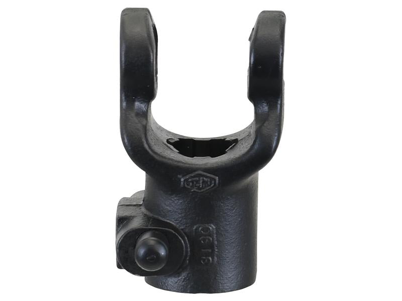 Forquilha de trinco (Dimensão da cruzeta: 23.8 x 61.2mm) Tamanho: 1-1/8''-6 Estrias (S.3430)