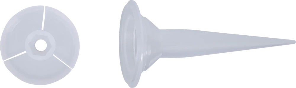 Tubeira de substituição para pistola de bisnaga