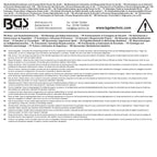 Chave de anel de impacto | 30 mm