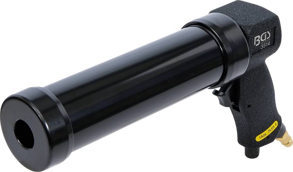 Pistola de calafetagem de ar comprimido | para cartuchos de 310 ml