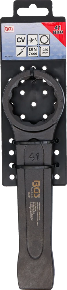 Chave de anel de impacto | 41 mm