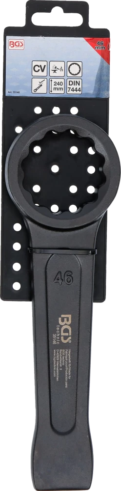 Chave de anel de impacto | 46 mm