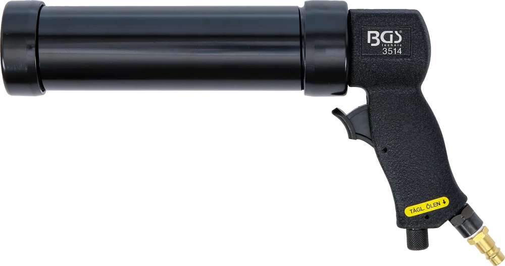 Pistola de calafetagem de ar comprimido | para cartuchos de 310 ml