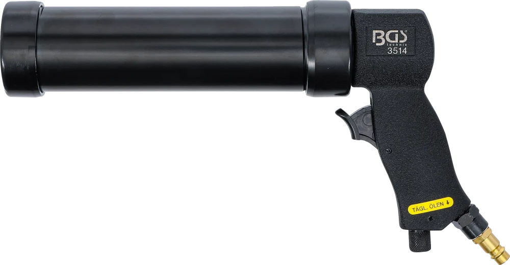 Pistola de calafetagem de ar comprimido | para cartuchos de 310 ml