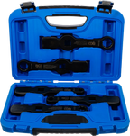 Conjunto de chaves de luneta de impacto | Bihexagonal / Perfil em E (para Torx) | 5 peças