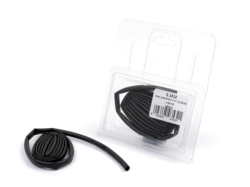Tubo Termo Retractil 4.8- 2.4mm x 1M (S.3532)