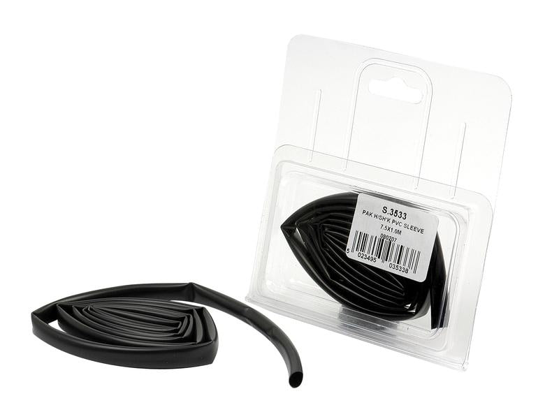 Tubo Termo Retractil 7.5- 3.7mm x 1M (S.3533)
