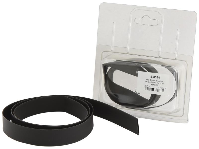 Tubo Termo Retractil 9.5- 4.7mm x 1M (S.3534)